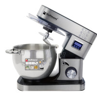 Стаціонарний міксер-тестоміс Hoffmans HM-8081 2000W  потужний міксер для тіста великого обсягу та професійної випічки